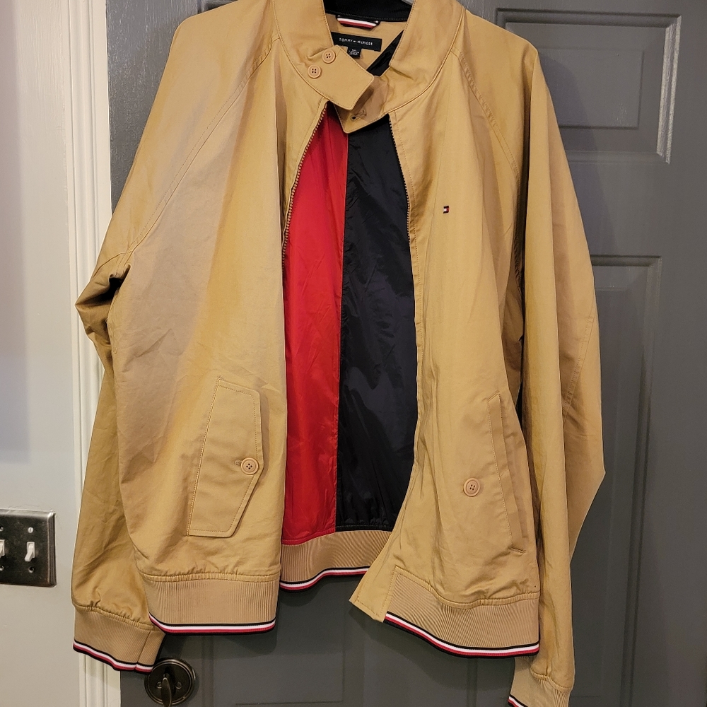 Men's tommy jacket